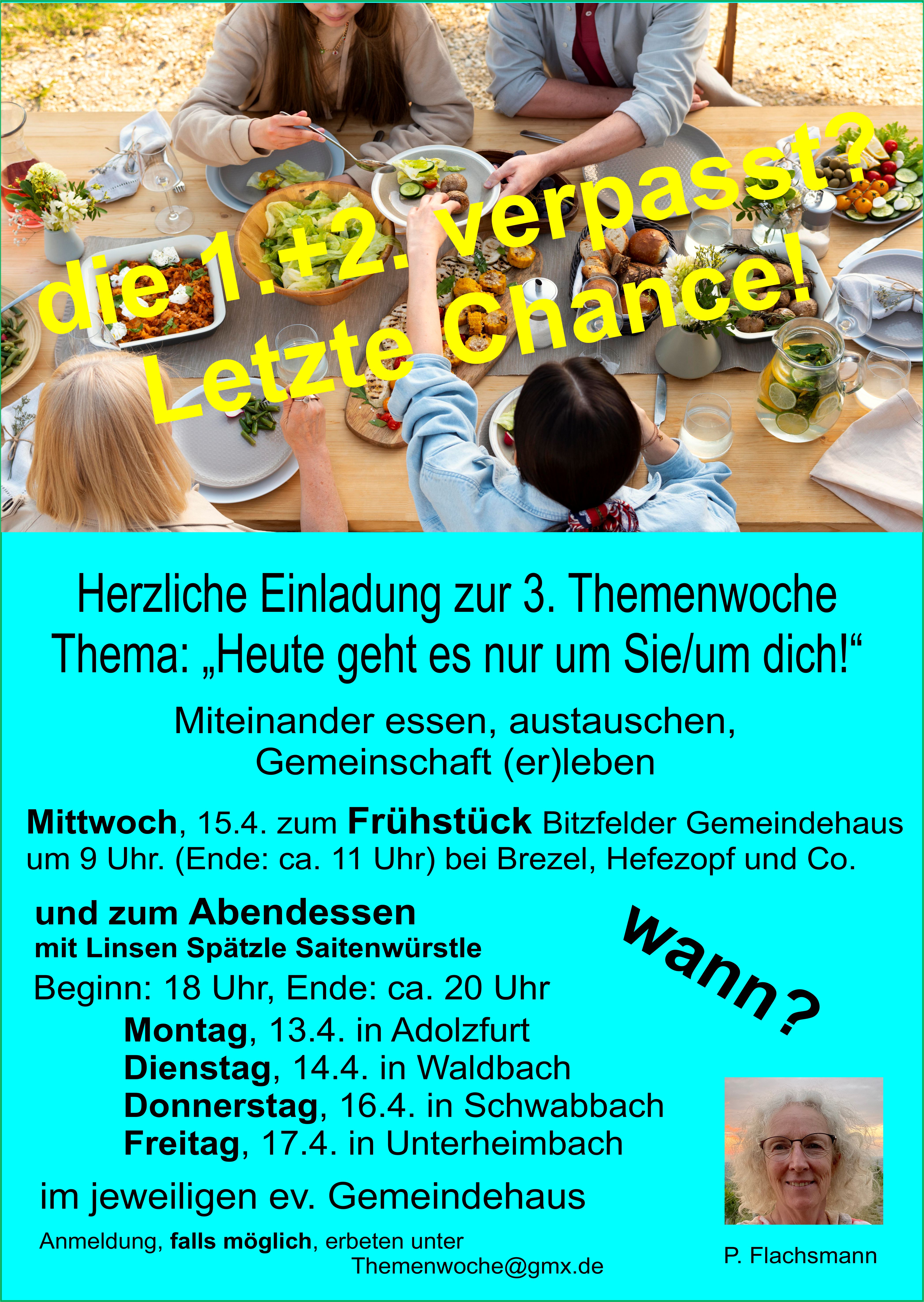 Themenwoche Nur um dich